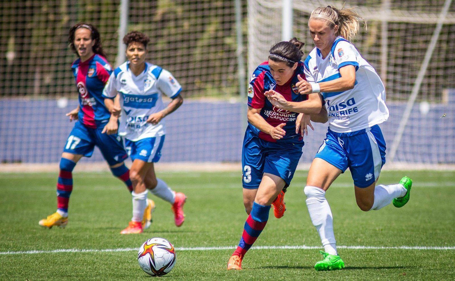 Partido del Levante vs Granadilla en la Copa de la Reina