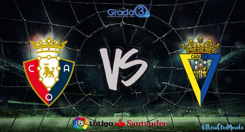 Osasuna-Cádiz