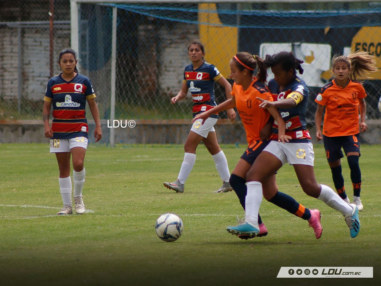 Quito FC 1-3 Guerreras Albas