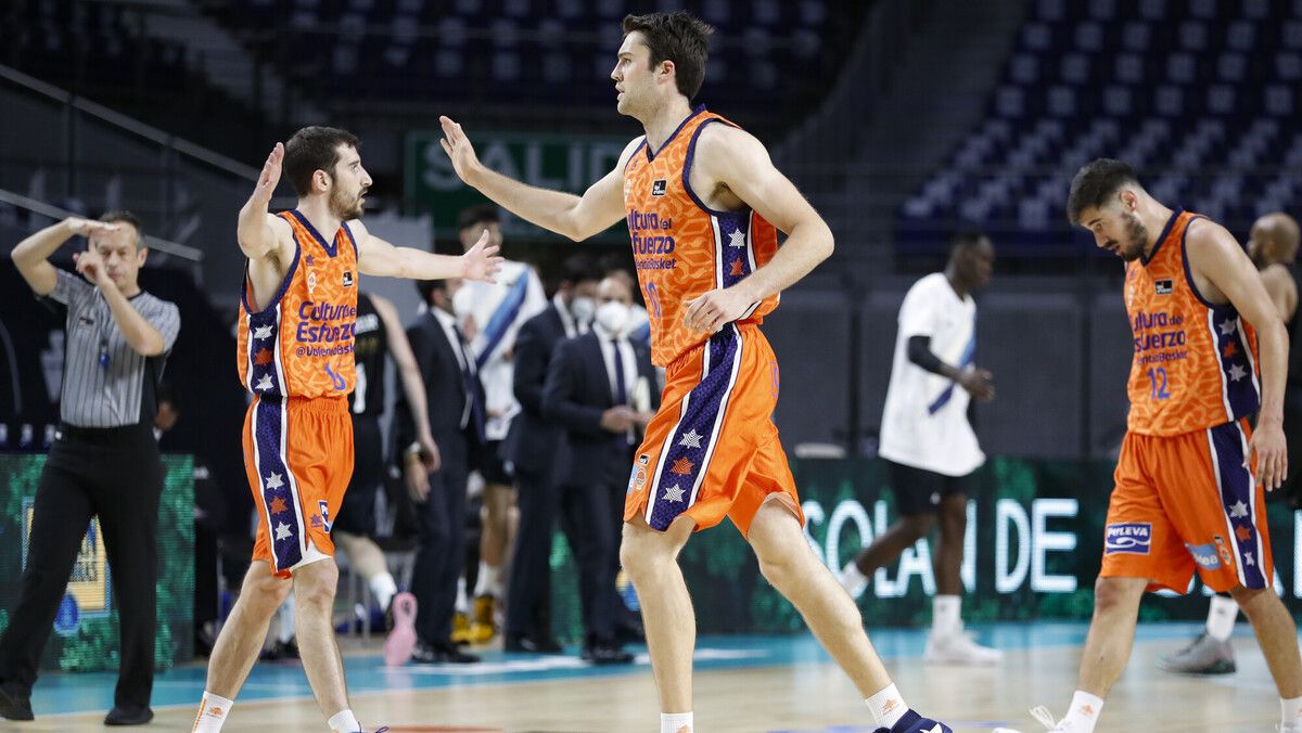 Valencia Basket se impone en un partido muy serio al líder de la ACB. Fuente: Liga Endesa.
