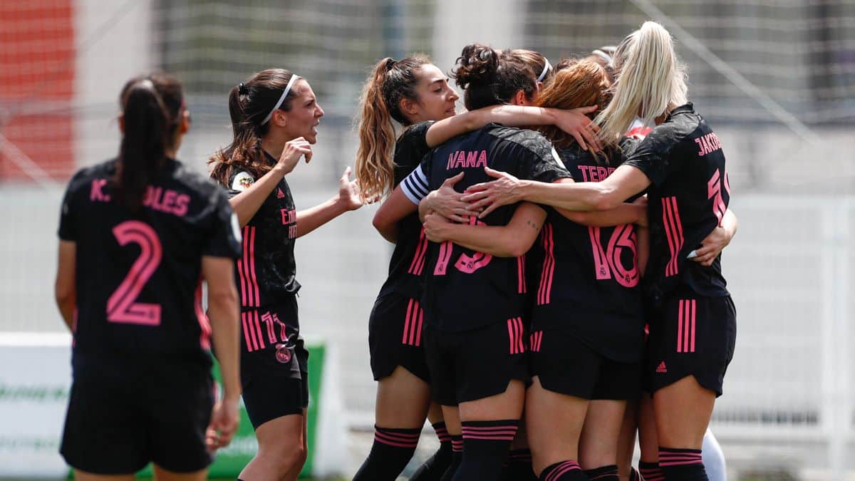 Fuente: Twitter: @realmadridfem