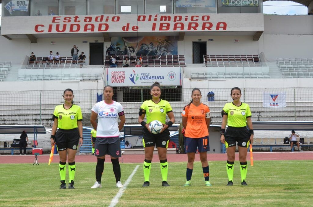 San Miguel de Ibarra 0-5 Guerreras Albas