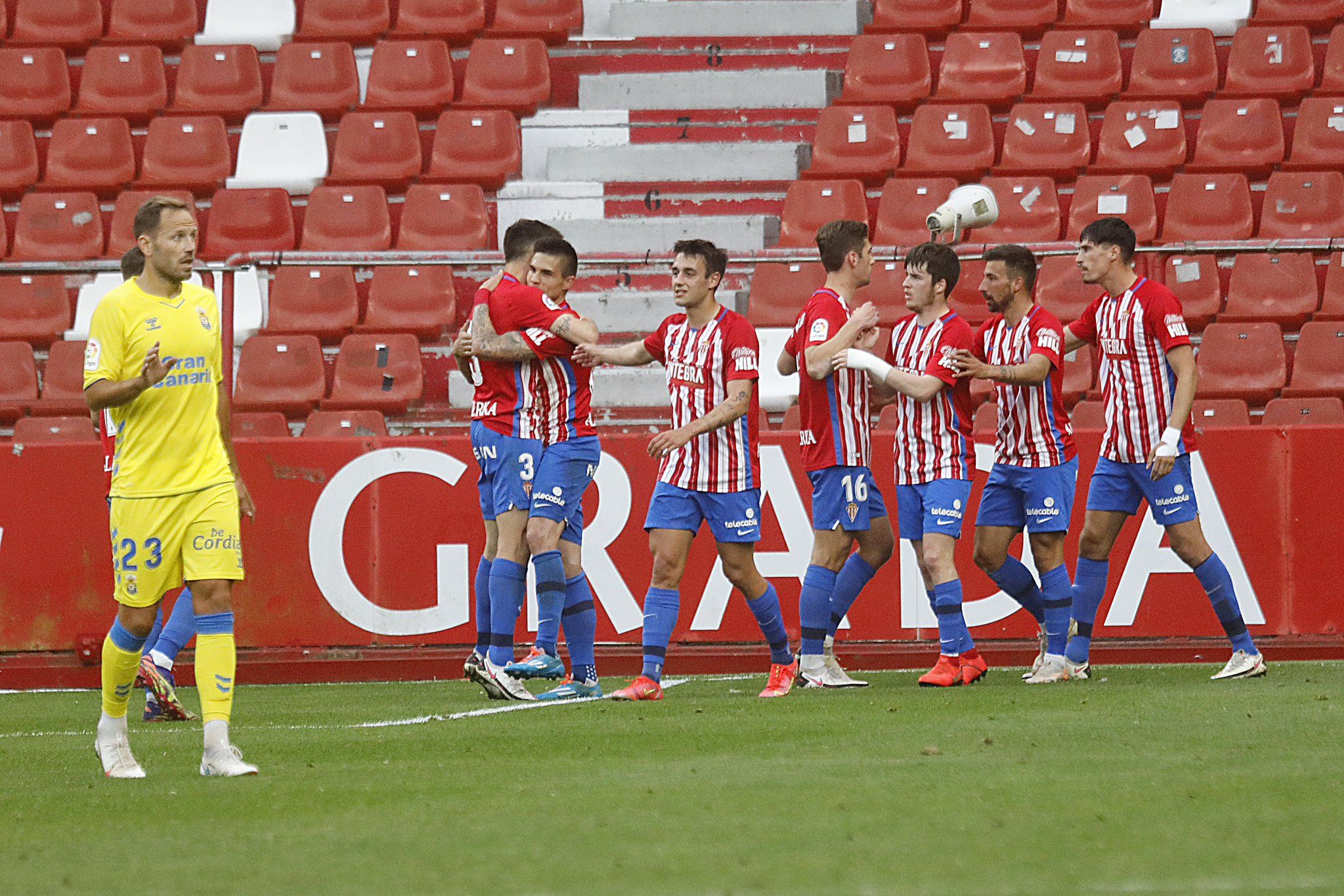 Gol Sporting vs Las Palmas