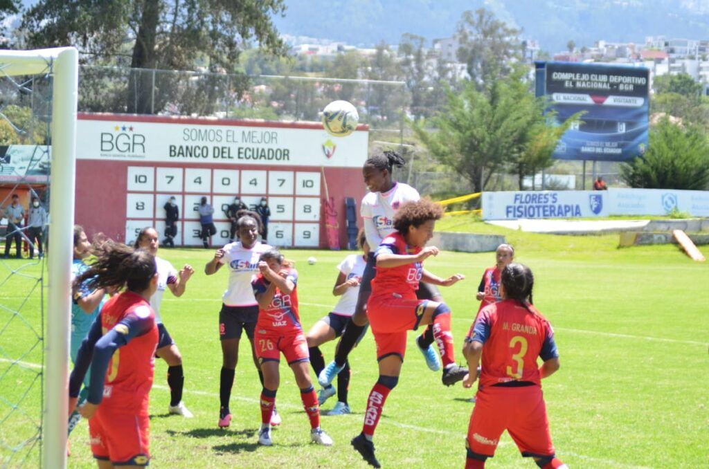 El Nacional 2-1 San Miguel de Ibarra