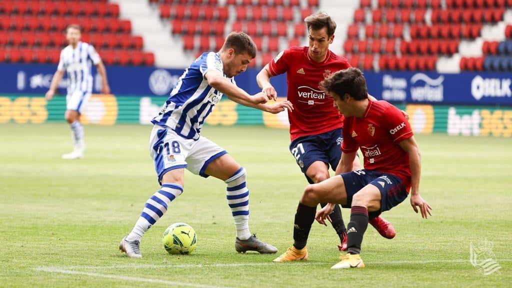 Osasuna Real Sociedad
