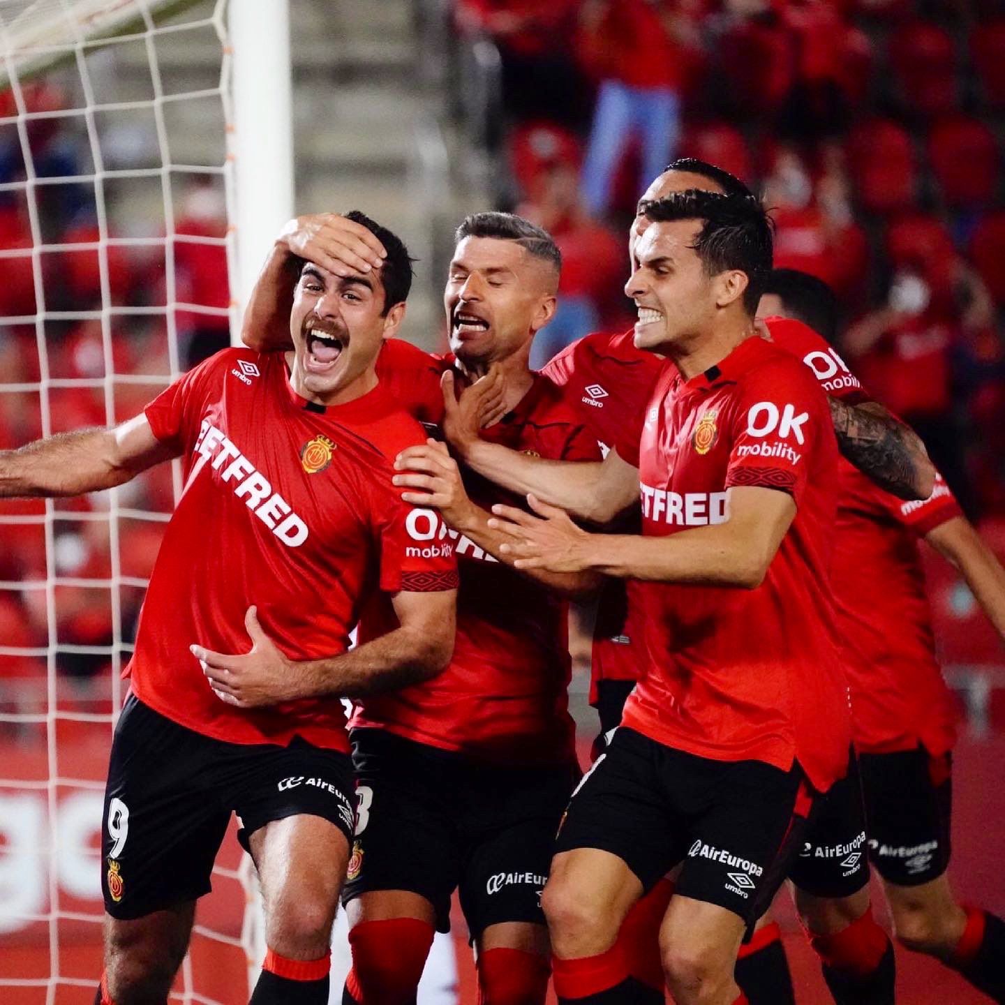 Abdon Prats y gol del Mallorca