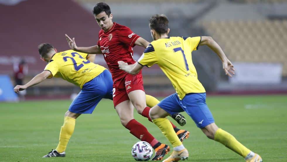 Asier Córdoba. Osasuna