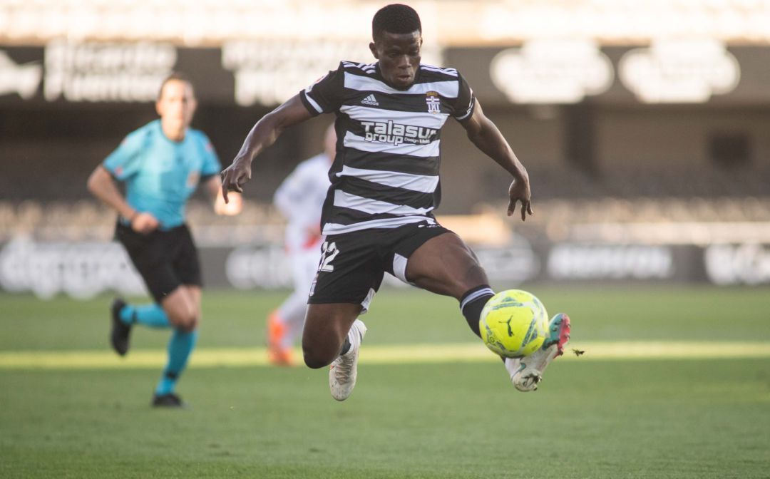 Ramón Azeez. FC Cartagena