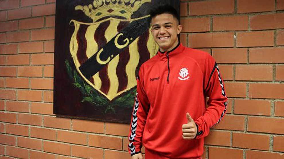 Roger Brugué. Brugui. Nàstic