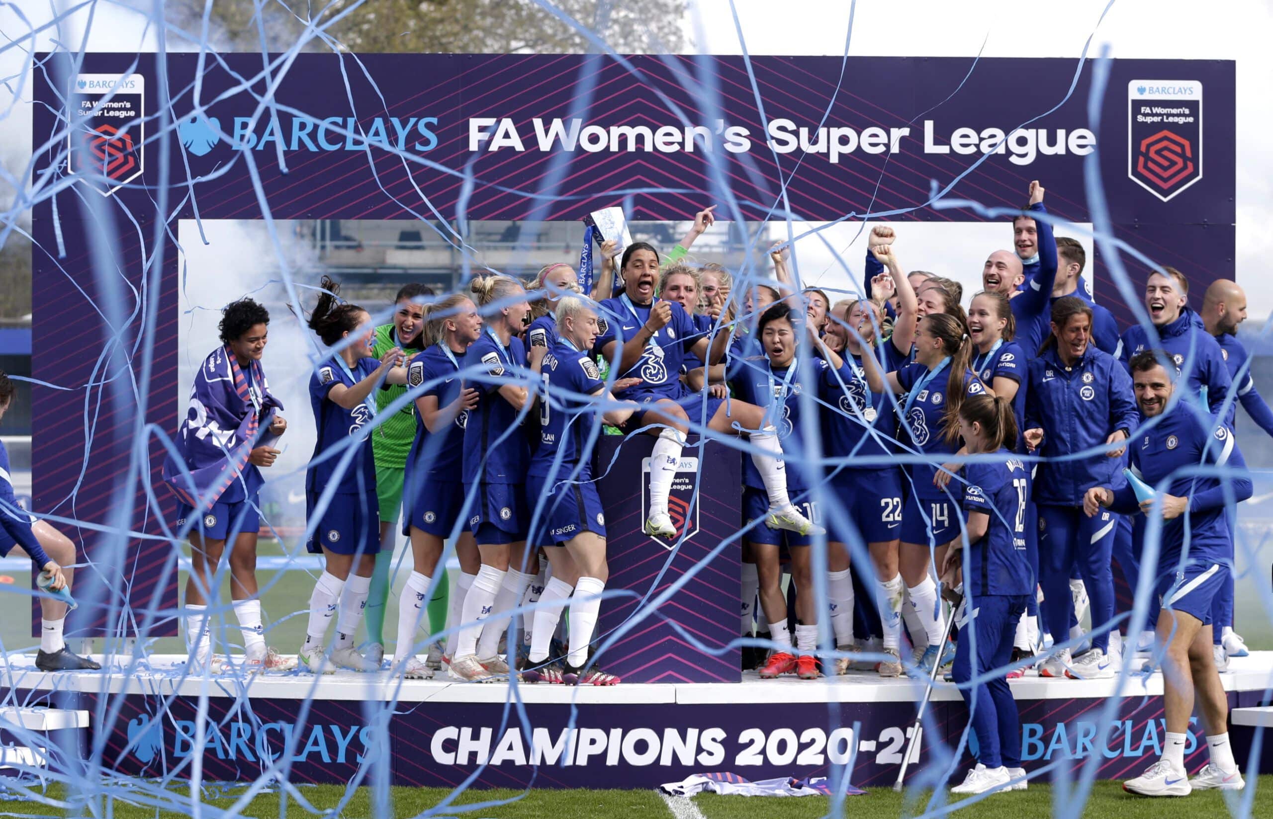 Imagen via Twitter @BarclaysFAWSL