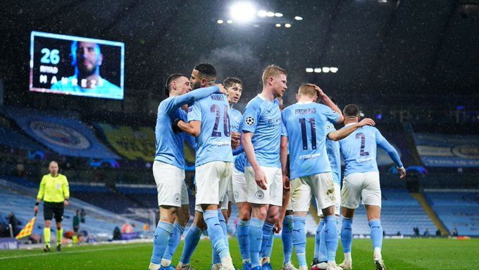 City campeón / Fuente: Manchester City