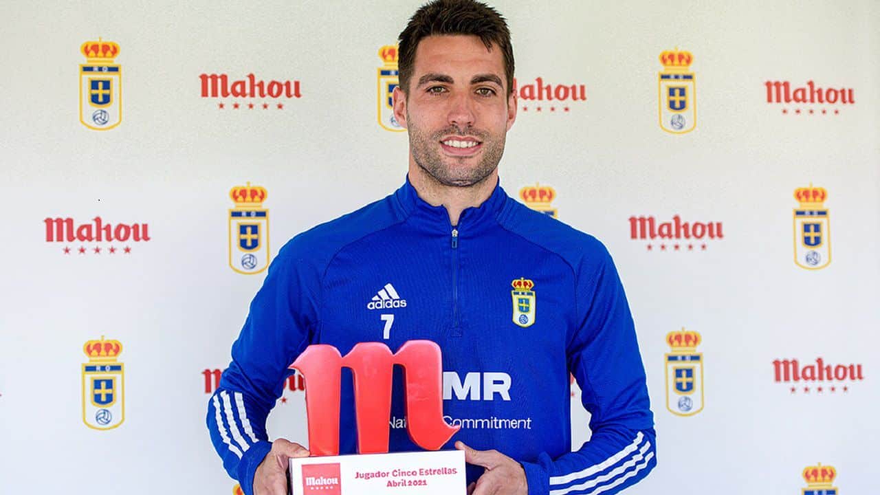 Diegui Johannesson. Real Oviedo