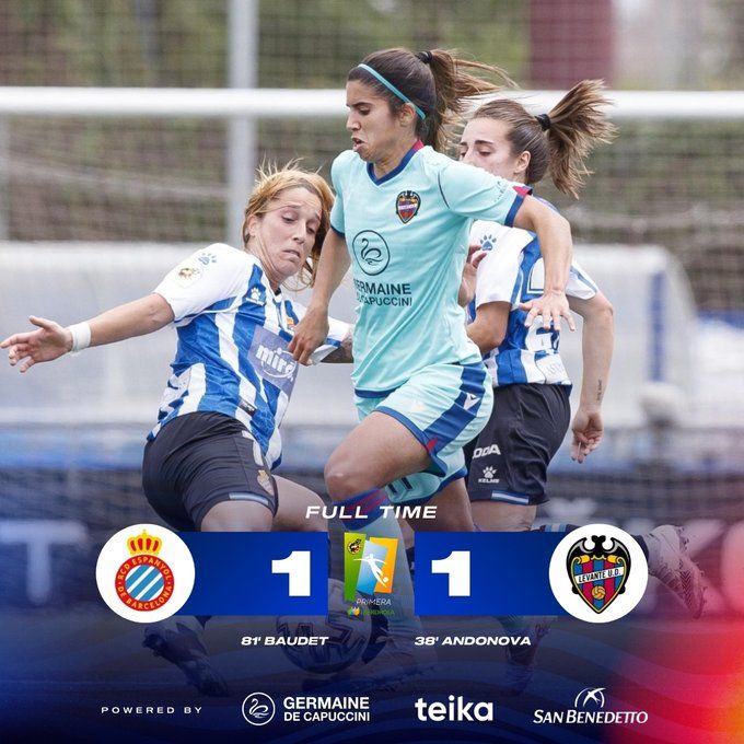 foto del twItter del Levante UD