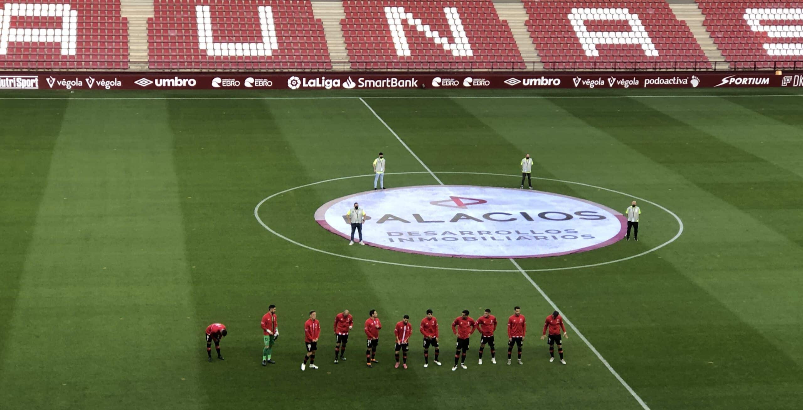 UD Logroñés - UD Las Palmas | Foto: @UDLogrones