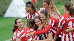 Athletic femenino celebra