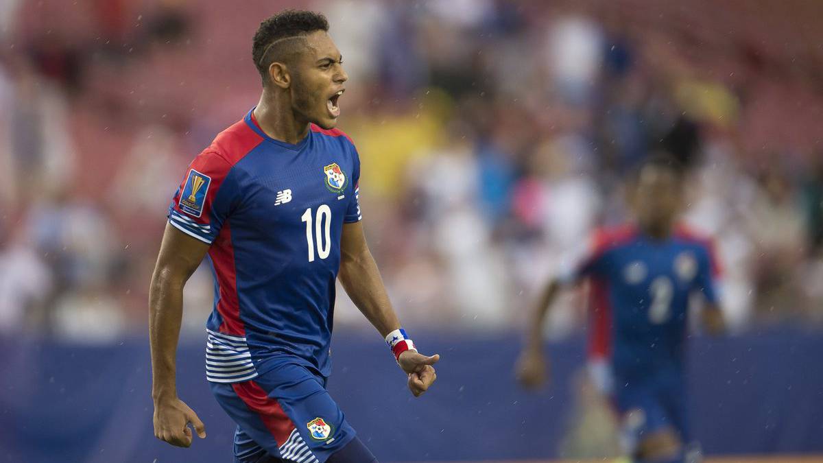 Ismael Díaz con Panamá