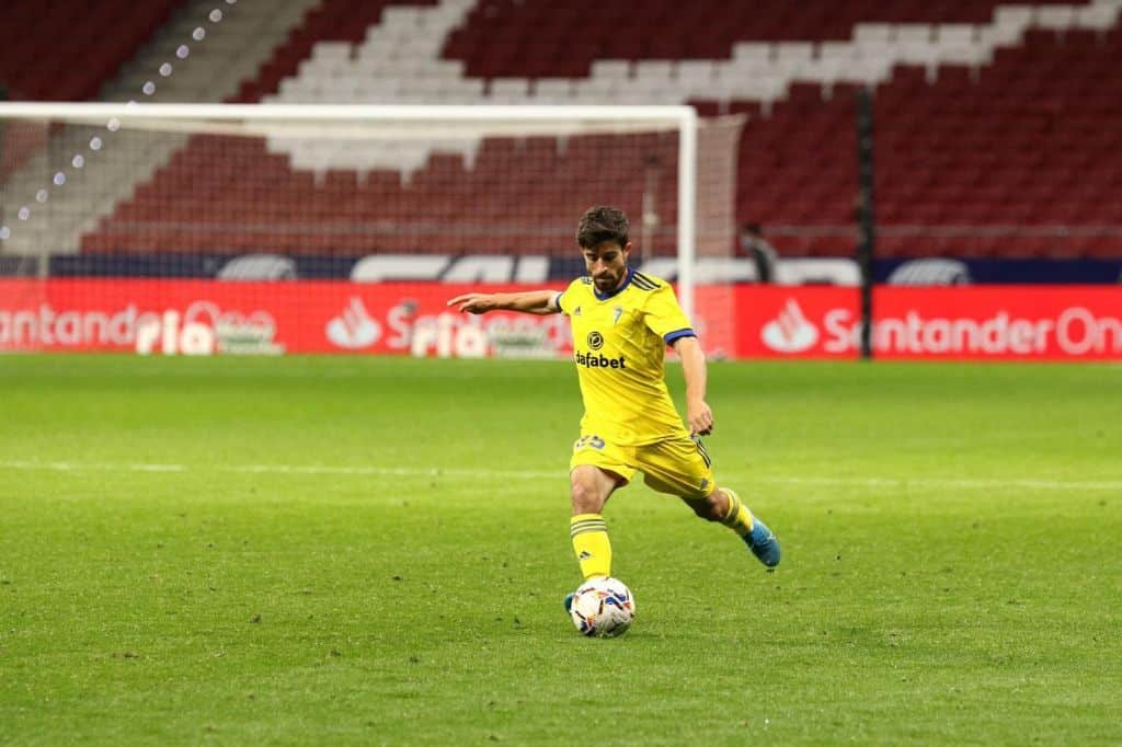 Jairo Izquierdo. Cádiz CF