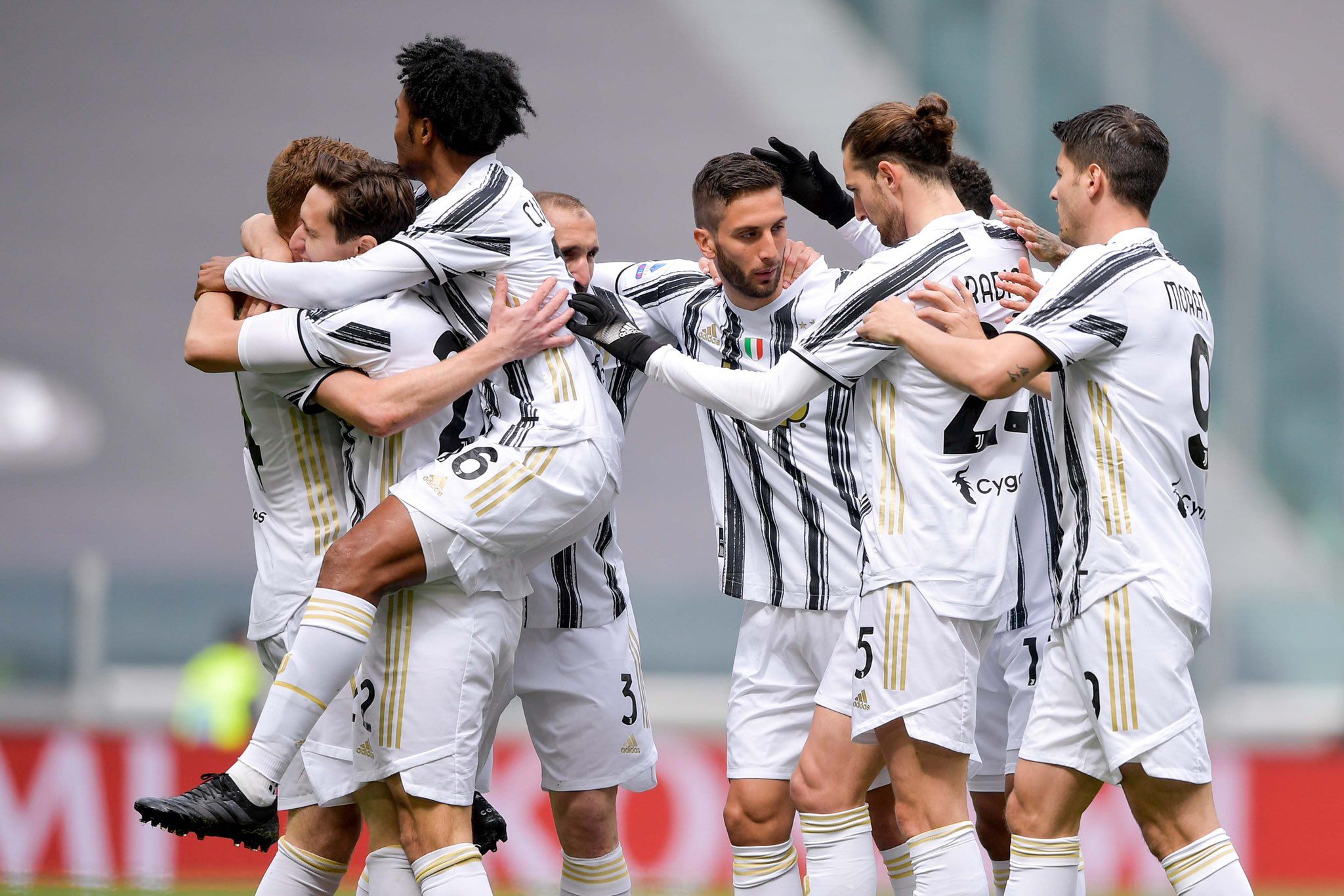Juventus busca la victoria y no correr más riesgos. Fuente: Juventus