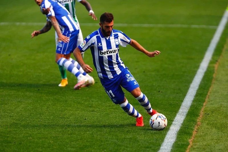 Luis Rioja. Alavés