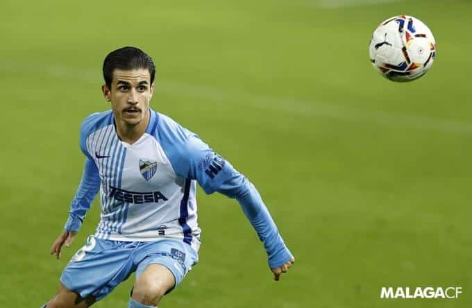 JJ Matos. Málaga CF