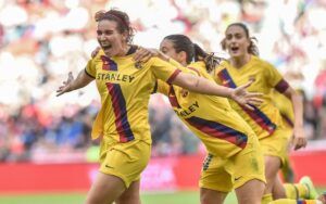 FC Barcelona Fem - Athletic gol