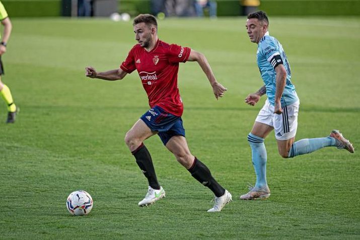 Jon Moncayola. Osasuna