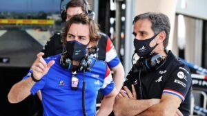 Fernando Alonso, en progreso constante tras su regreso Fernando Alonso, en progreso constante tras su regreso