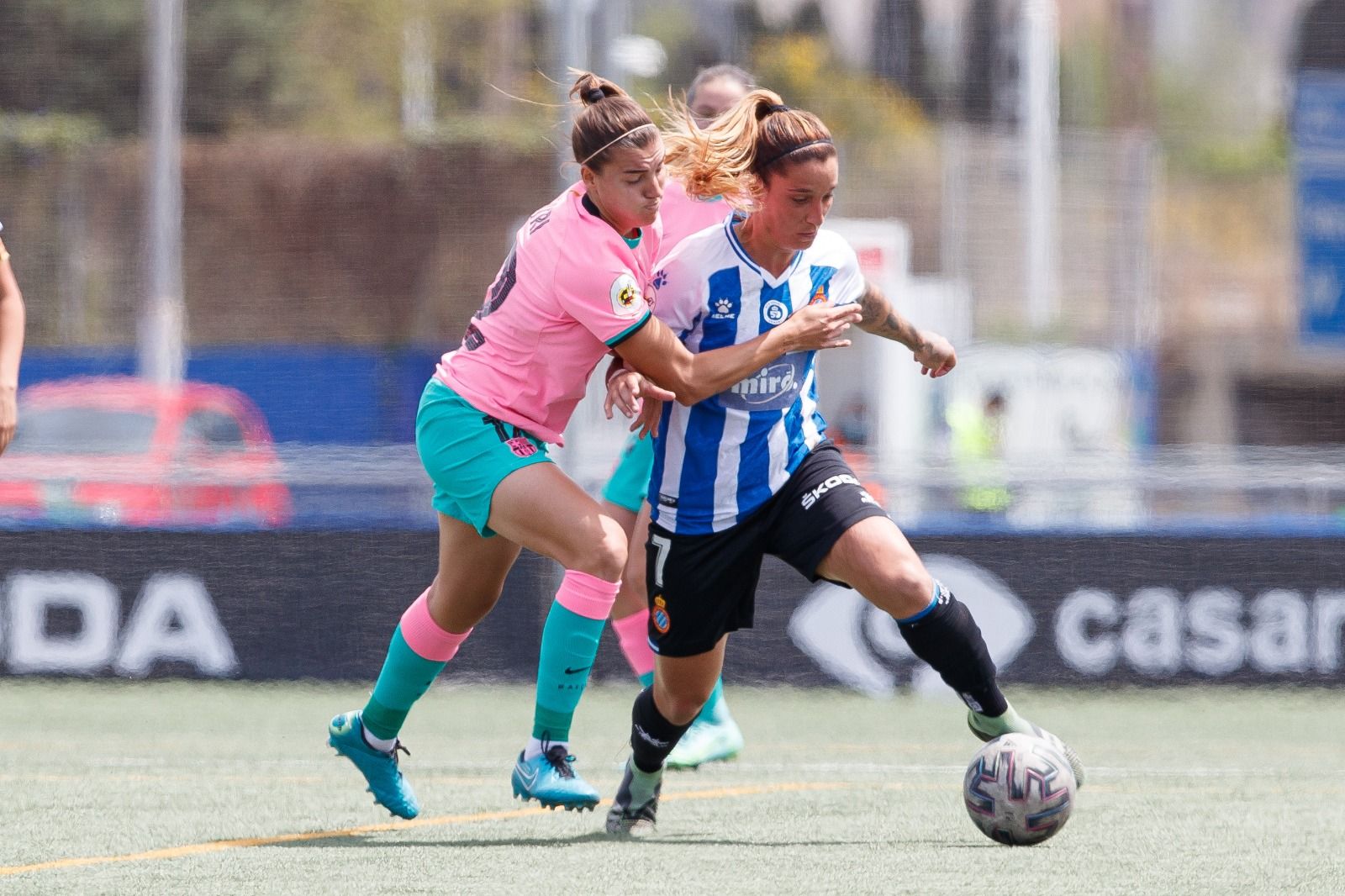 foto del Twitter del RCD Espanyol Femení