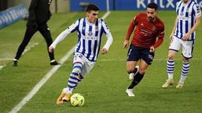 Roberto López. Real Sociedad