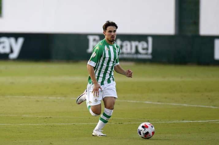 Rodri Sánchez será de la primera plantilla del Betis