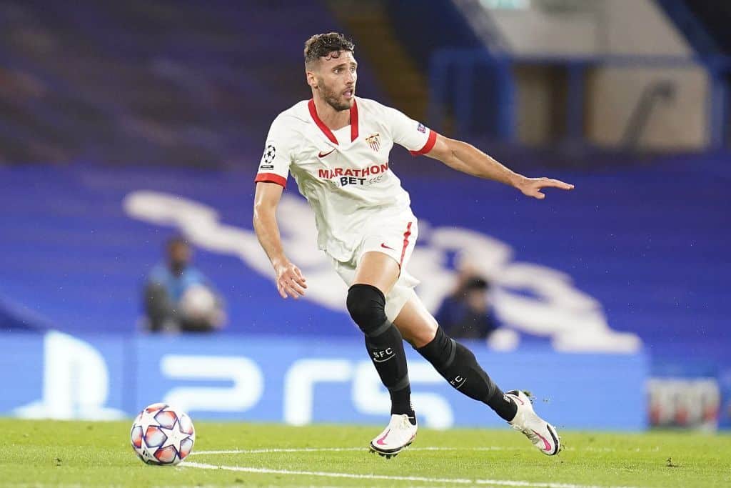 Sergi Gómez. Sevilla FC