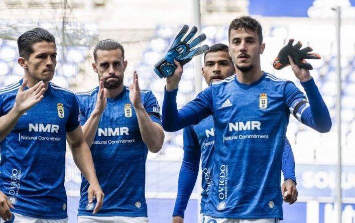 El Real Oviedo no pudo dedicarle una victoria a Arnau