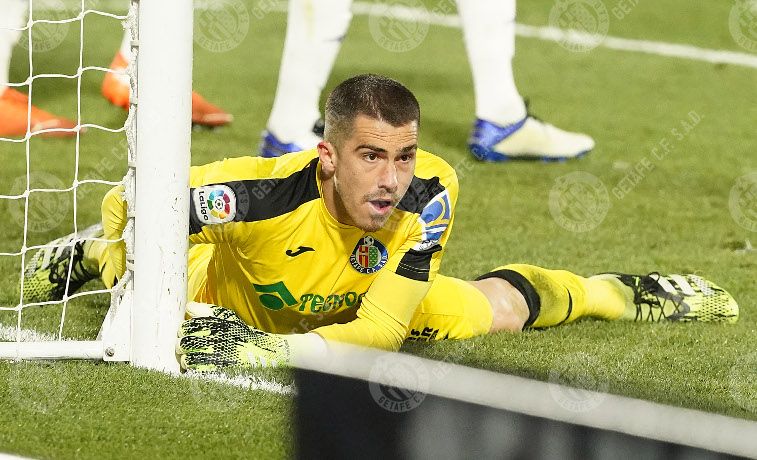 Rubén Yáñez. Getafe CF