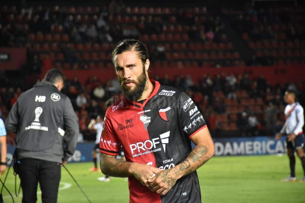 Zuculini en su etapa en Colón de Santa Fé