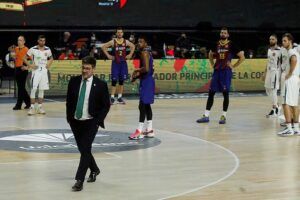 Fotis Katsikaris en la Copa del Rey