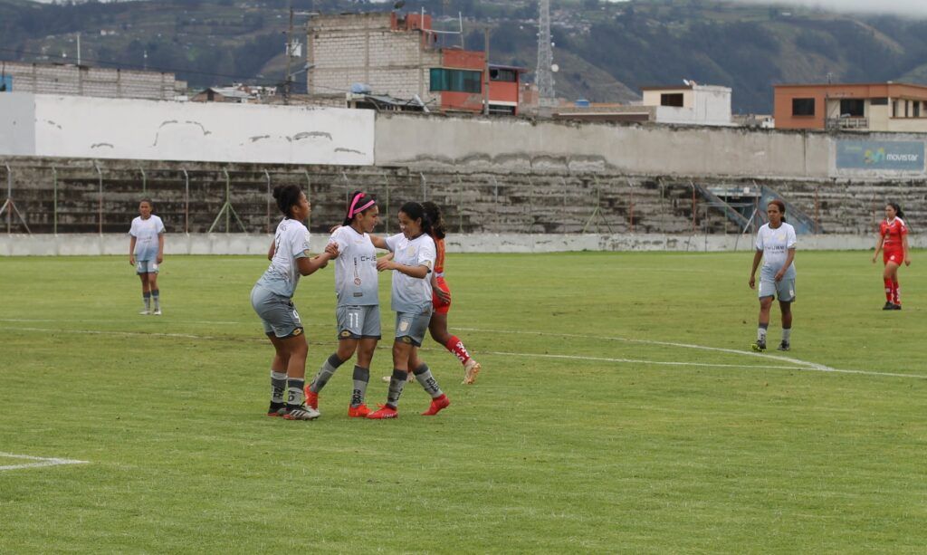 Técnico Universitario 0-5 Deportivo Cuenca