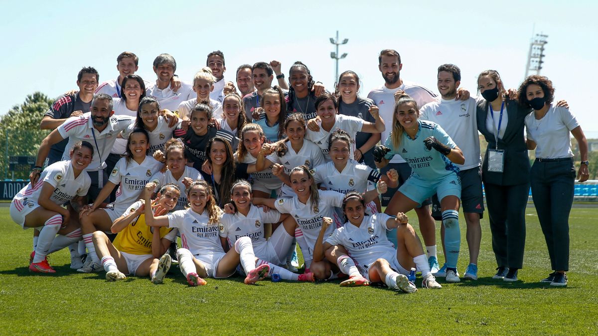 Fuente: @realmadridfem