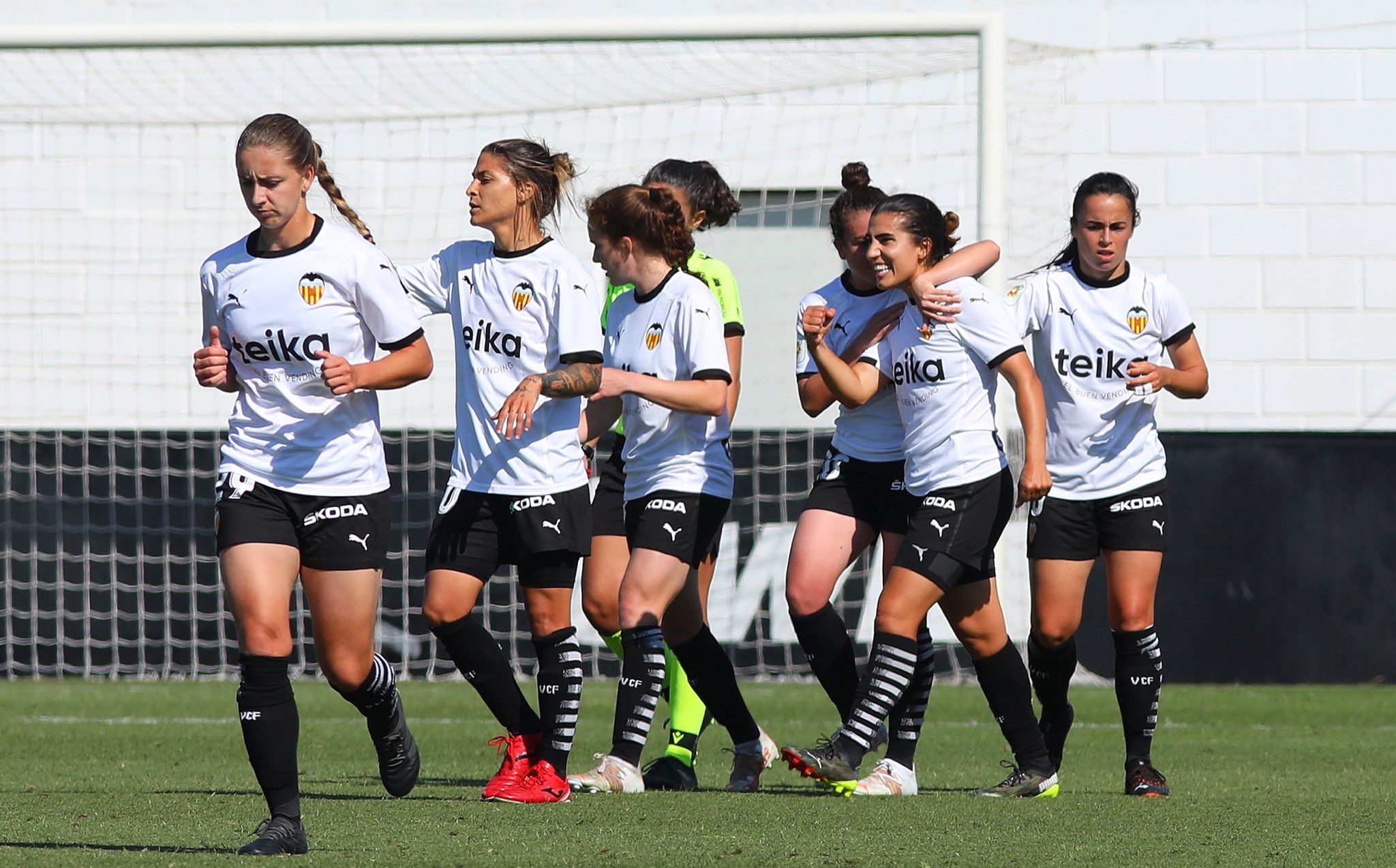 Fotografía sacada del Twitter Oficial @VCF_Femenino