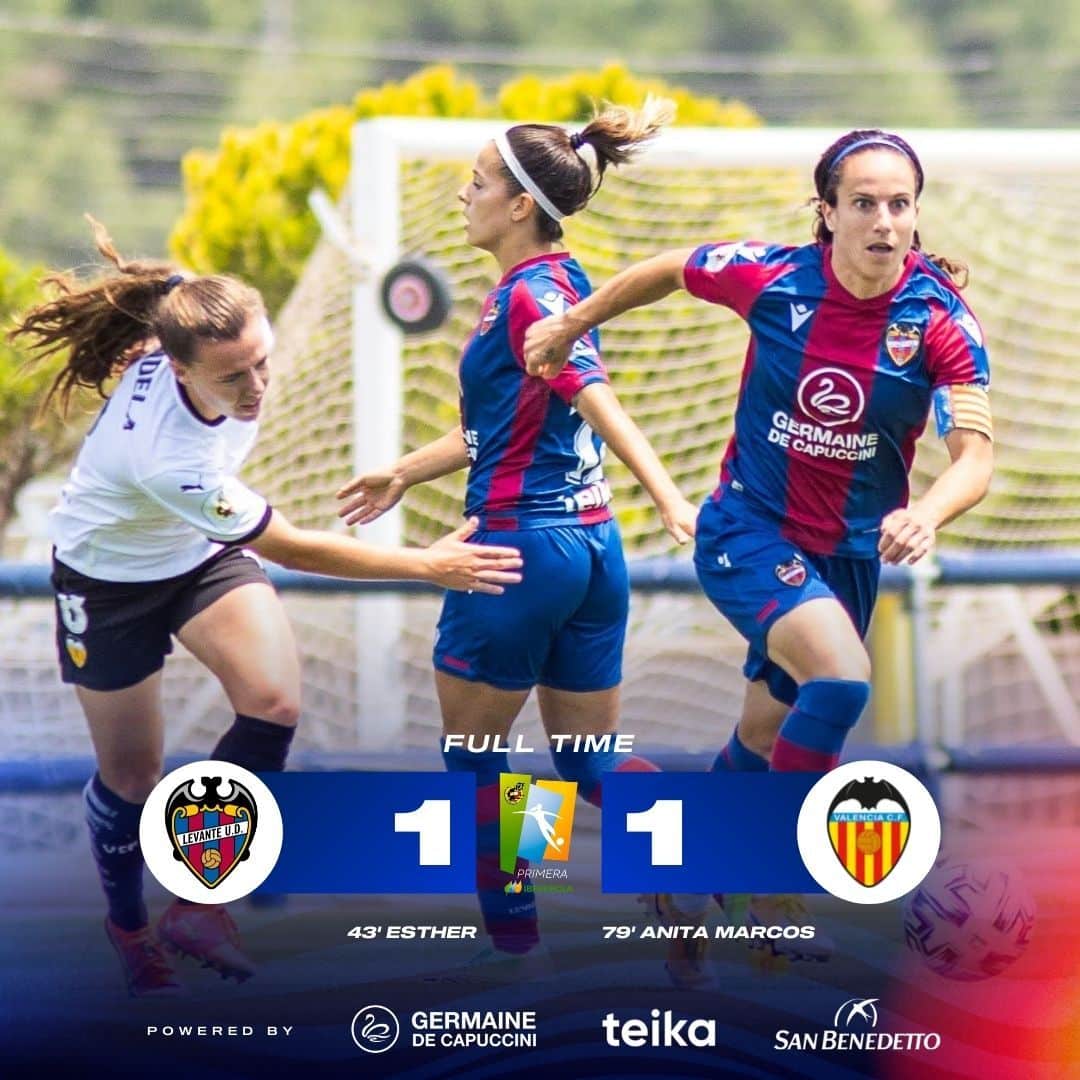 Imagen del Twitter del Levante femenino