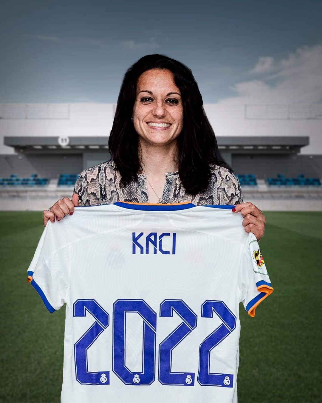 Imagen del Twitter Oficial @realmadridfem
