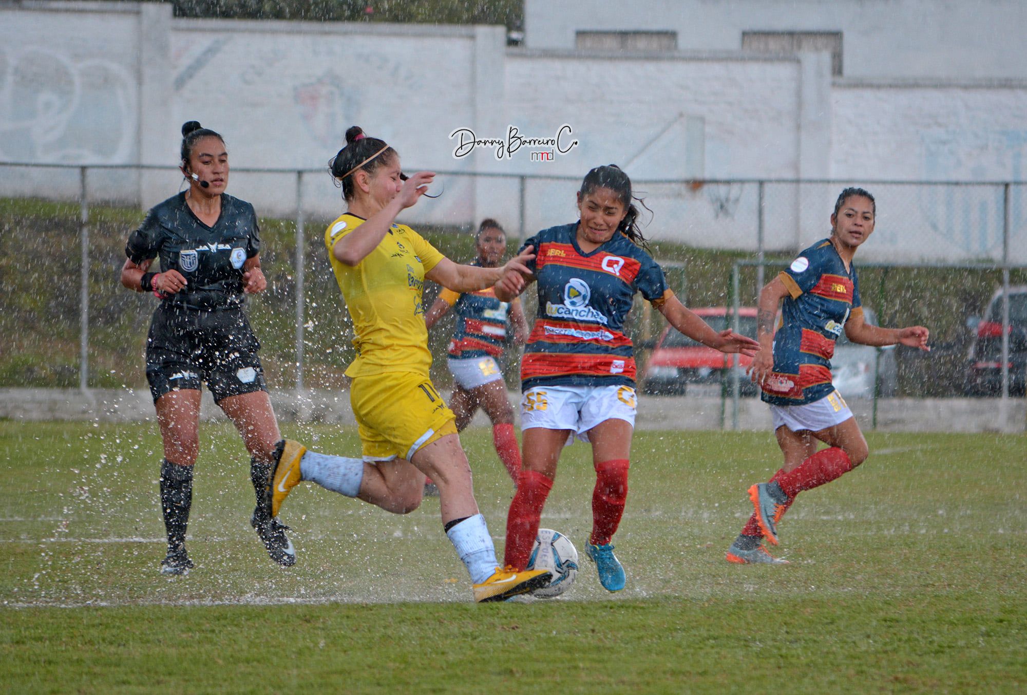 ESPUCE 1-1 Quito FC