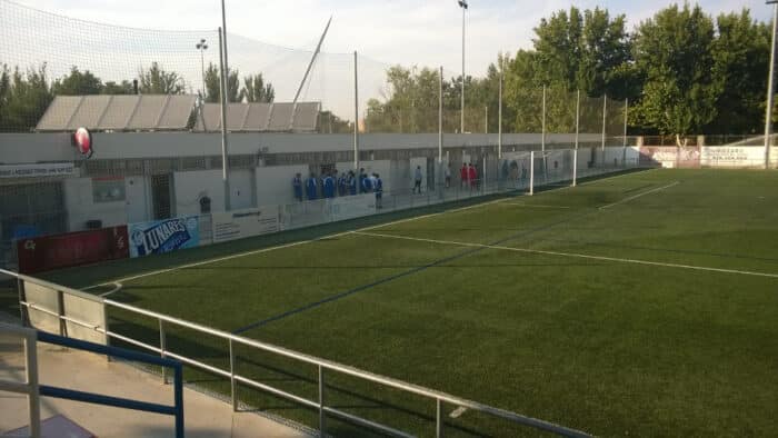Estadio Municipal de La Almozara (Foto CDEbro)