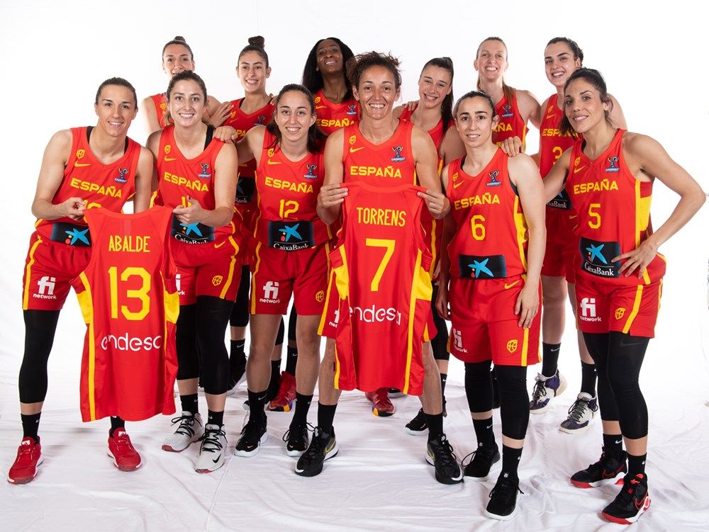 Debut de España en el Eurobasket