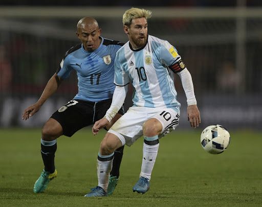 Argentina vs Uruguay / Fuente: AFP