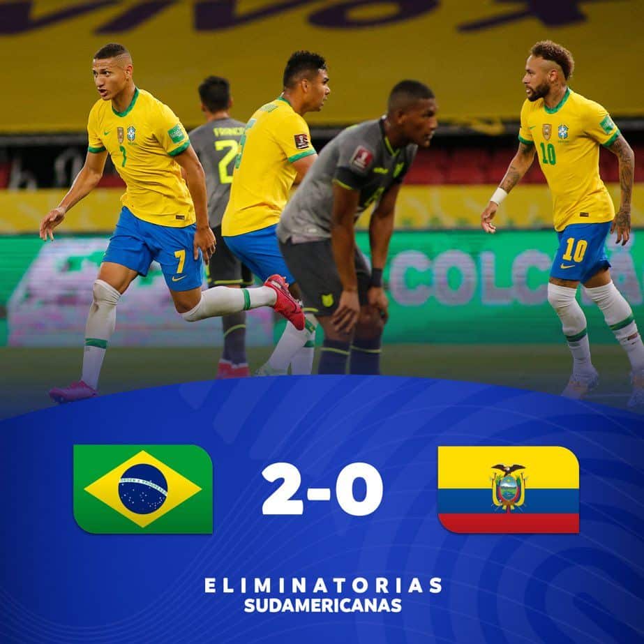 Ultimo partido de la fecha en las eliminatorias sudamericanas