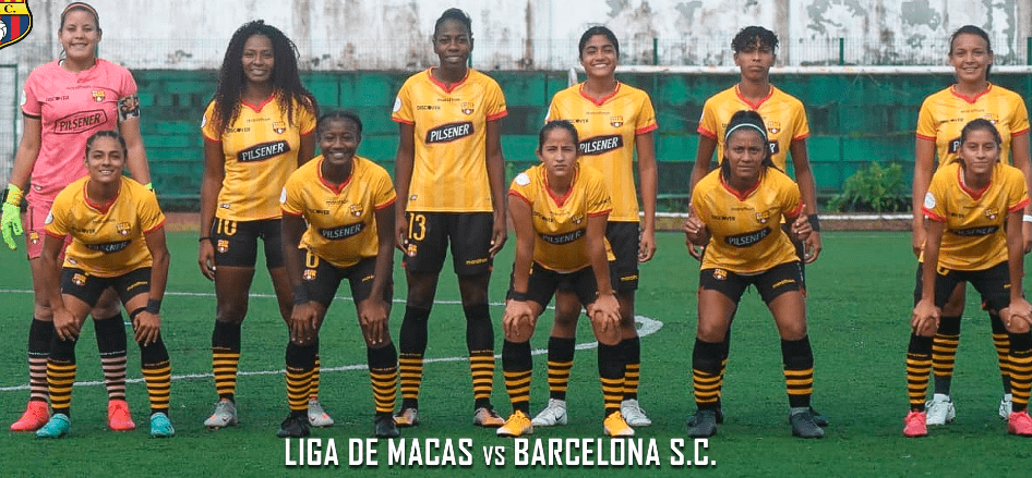 Liga de Macas 1-1 Barcelona