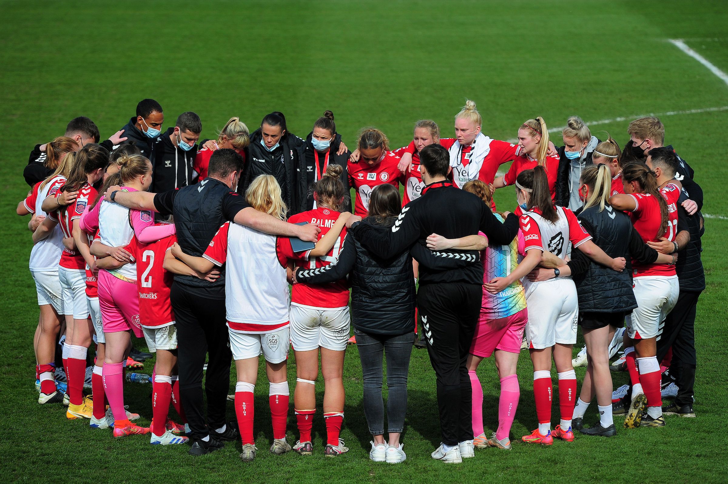 Fuente: Twitter @bristolcitywfc