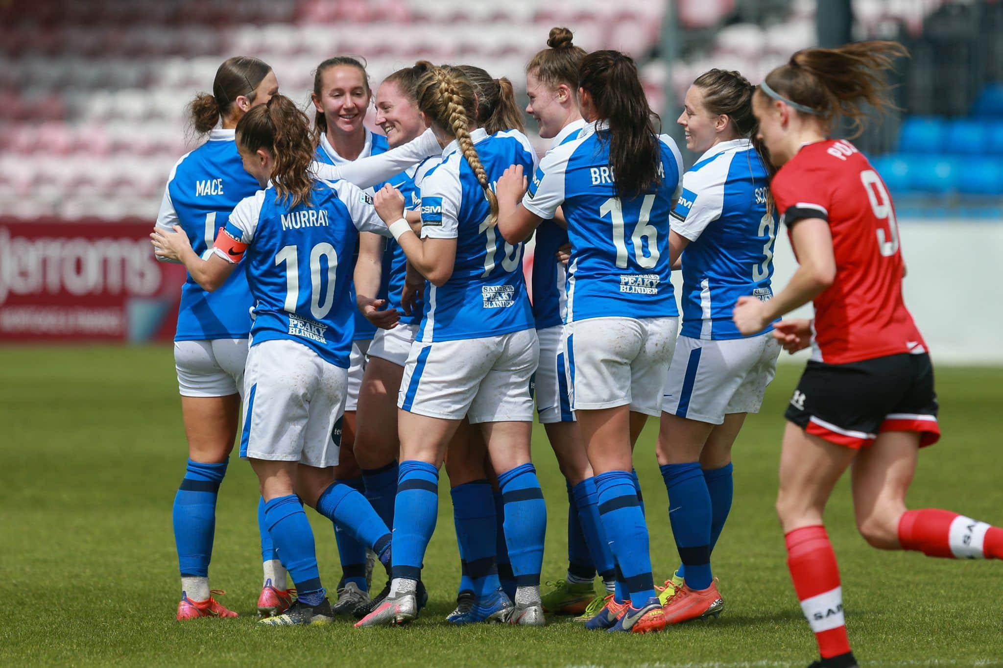 Fuente: Twitter @BCFCwomen