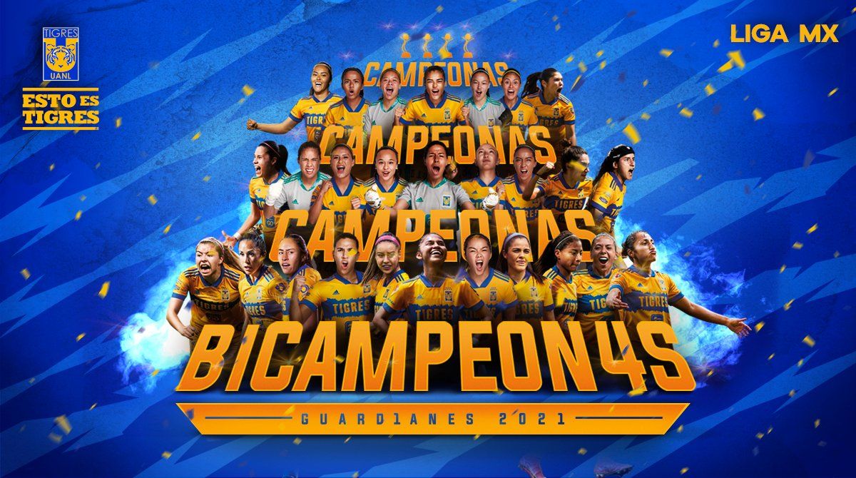 Fuente: Twitter @TigresFemenil