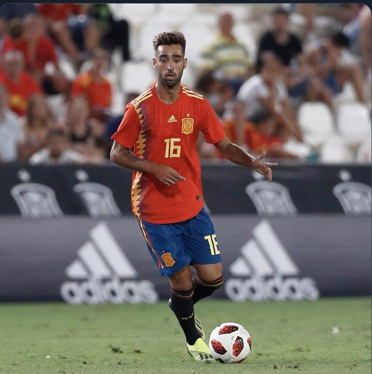 Brais Méndez se quedó sin ir a la Nations League por el esguince